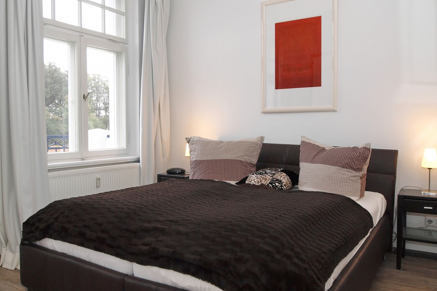 Schlafzimmer