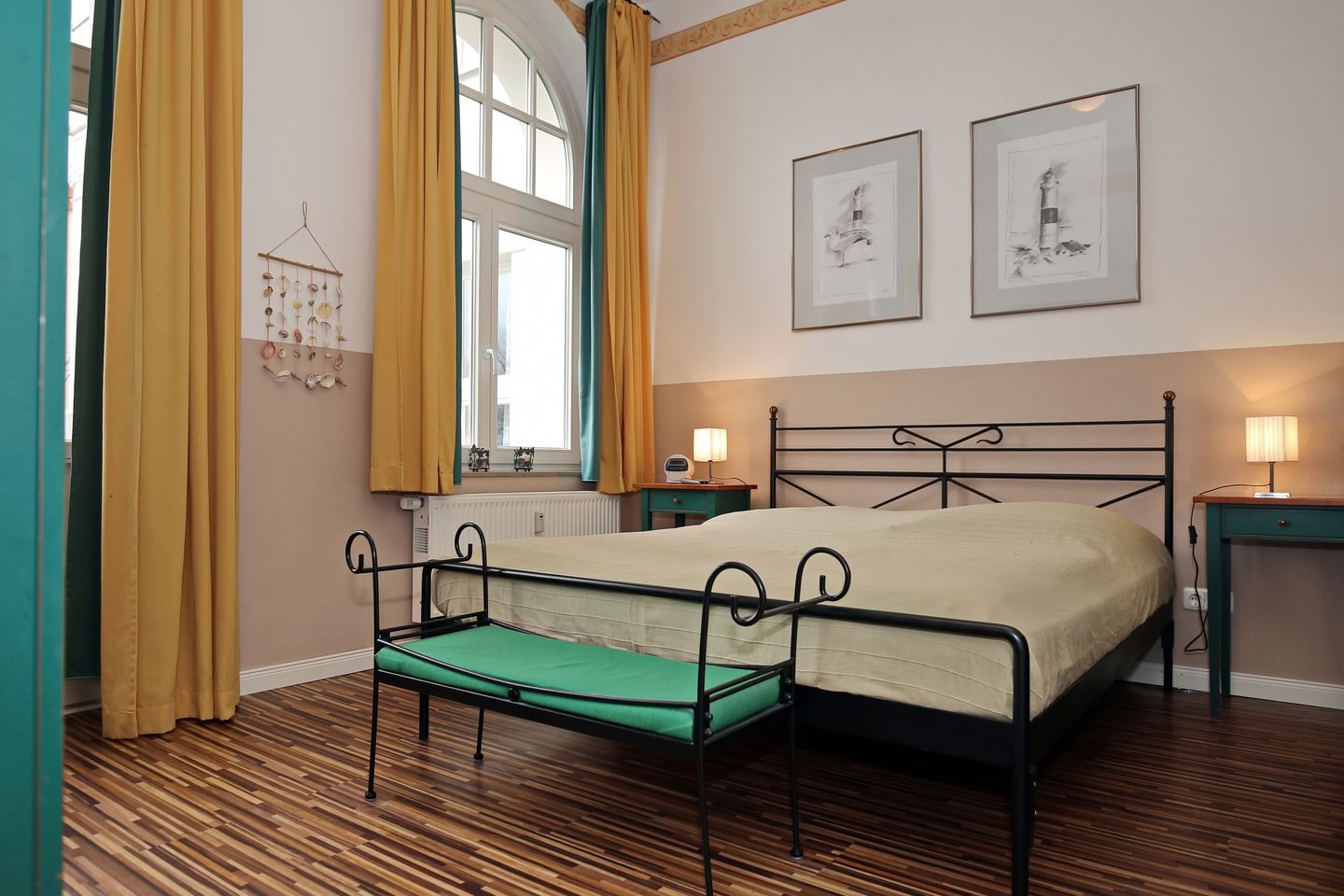 Blick auf Sehenswürdigkeit