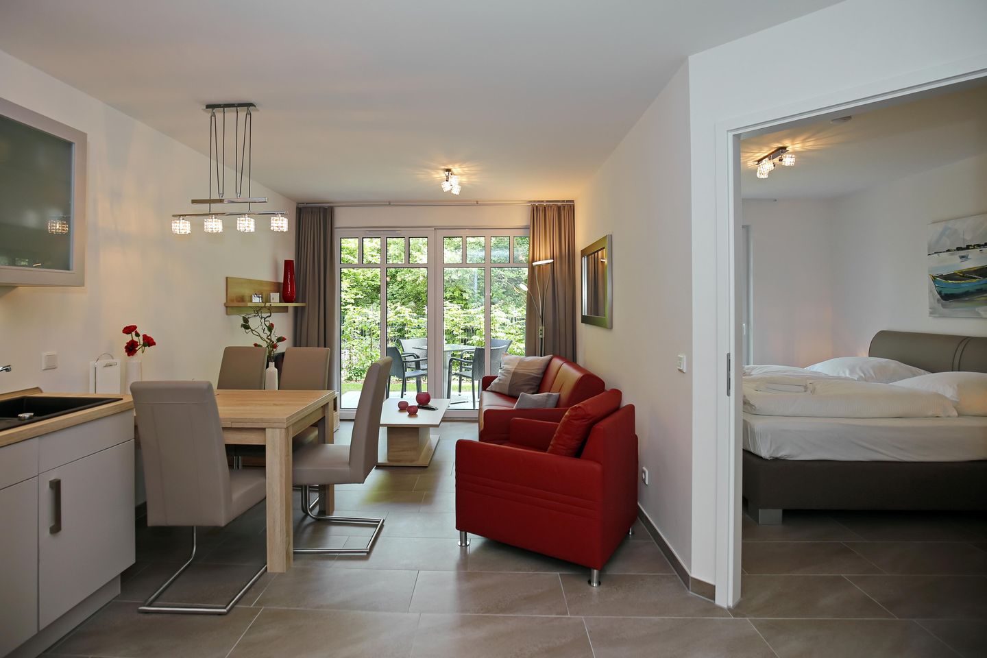 Küche / Küchenzeile