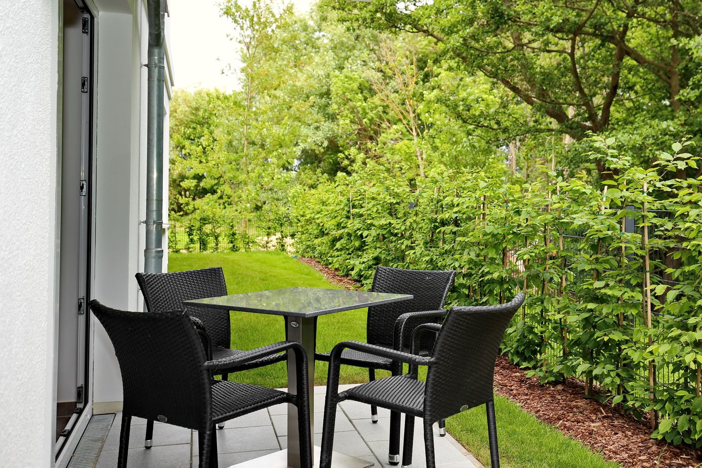 Blick auf Sehenswürdigkeit