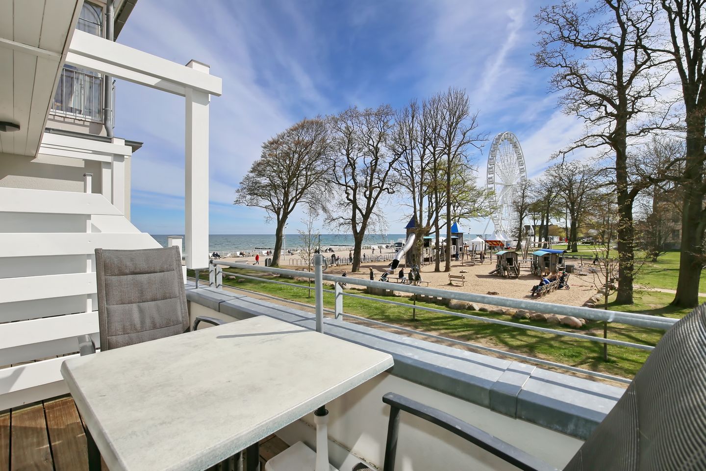 Blick auf Sehenswürdigkeit