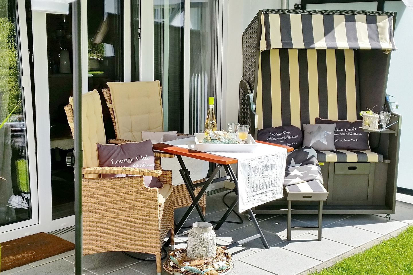 Blick auf Sehenswürdigkeit