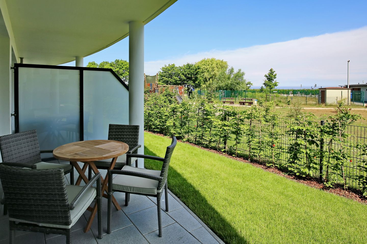 Blick auf Sehenswürdigkeit