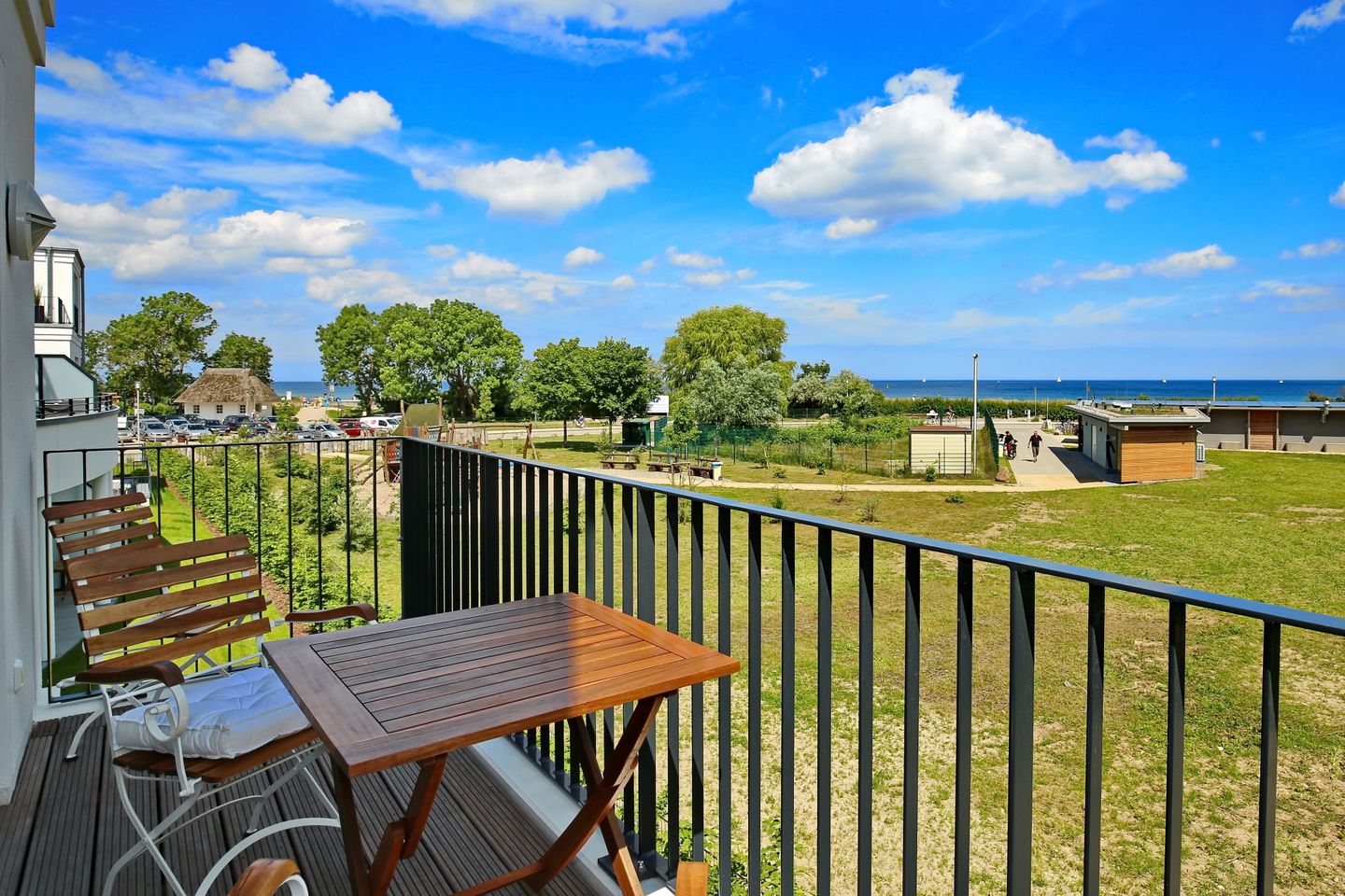 Blick auf Sehenswürdigkeit