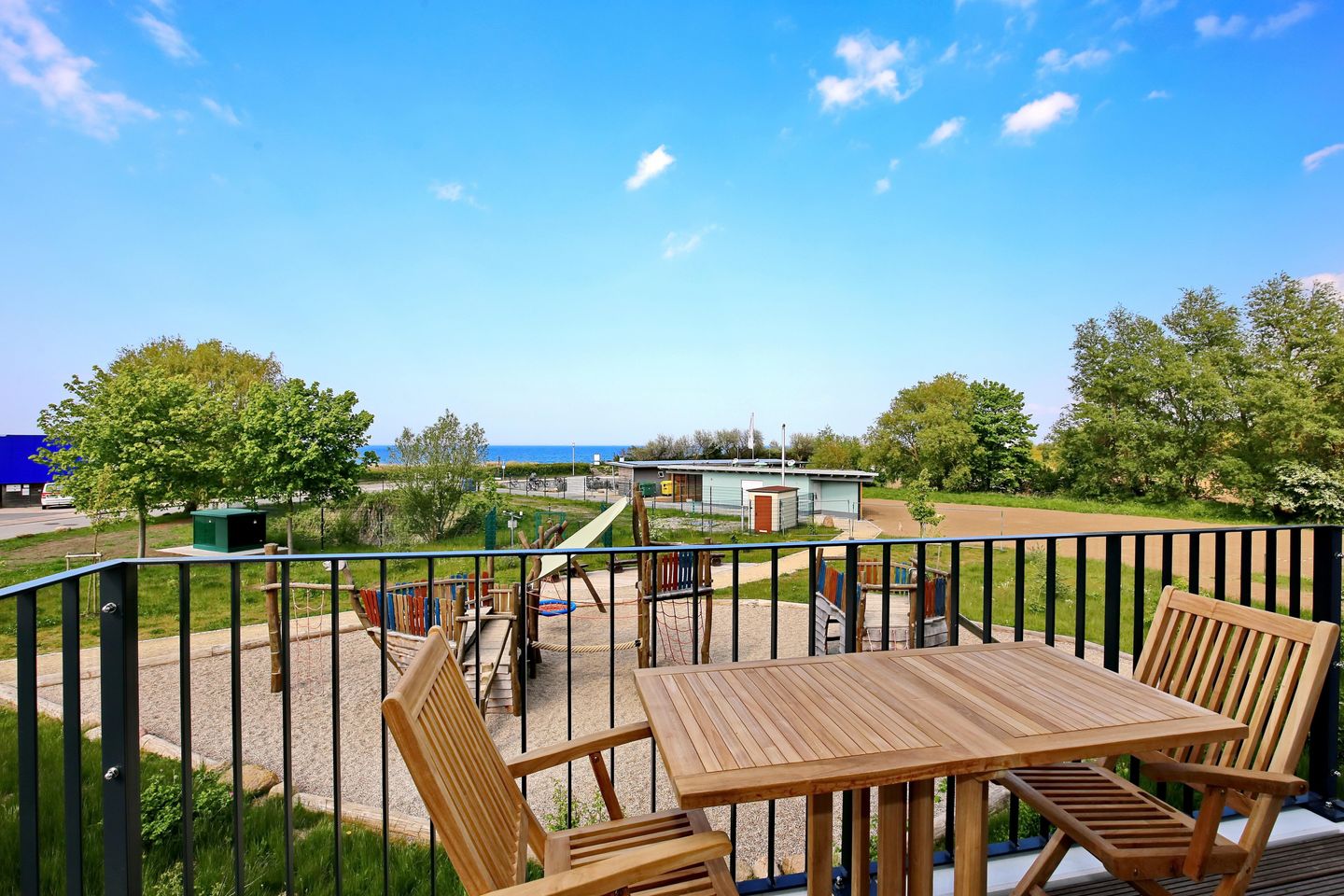 Blick auf Sehenswürdigkeit