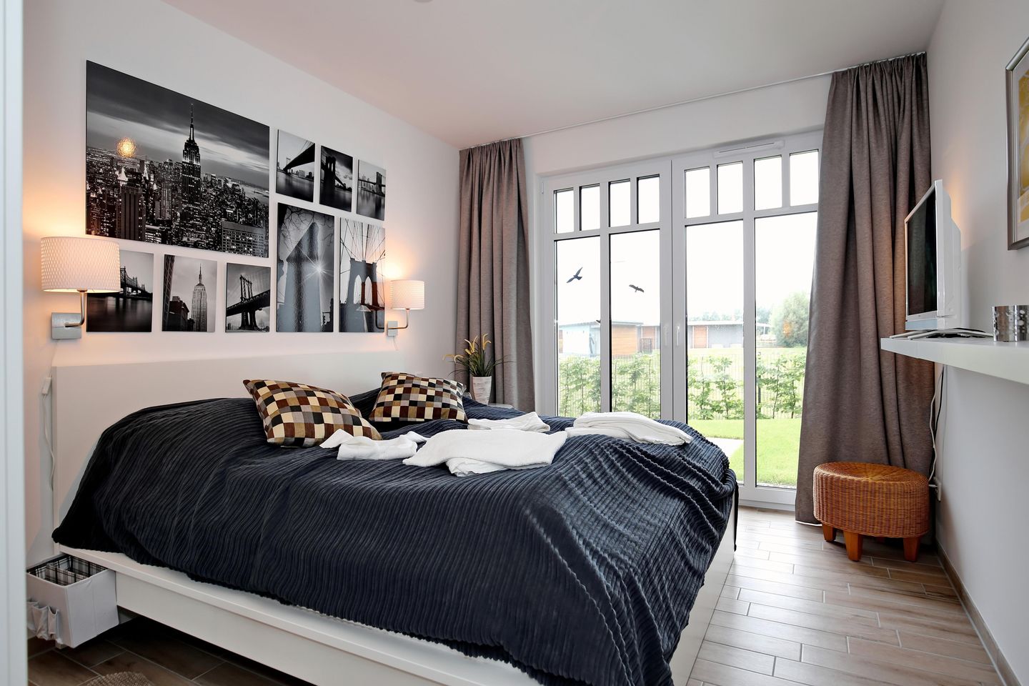 Blick auf Sehenswürdigkeit