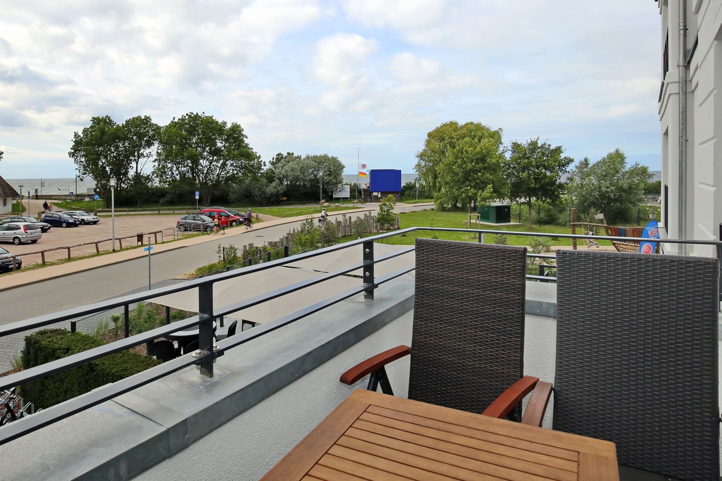 Blick auf Sehenswürdigkeit