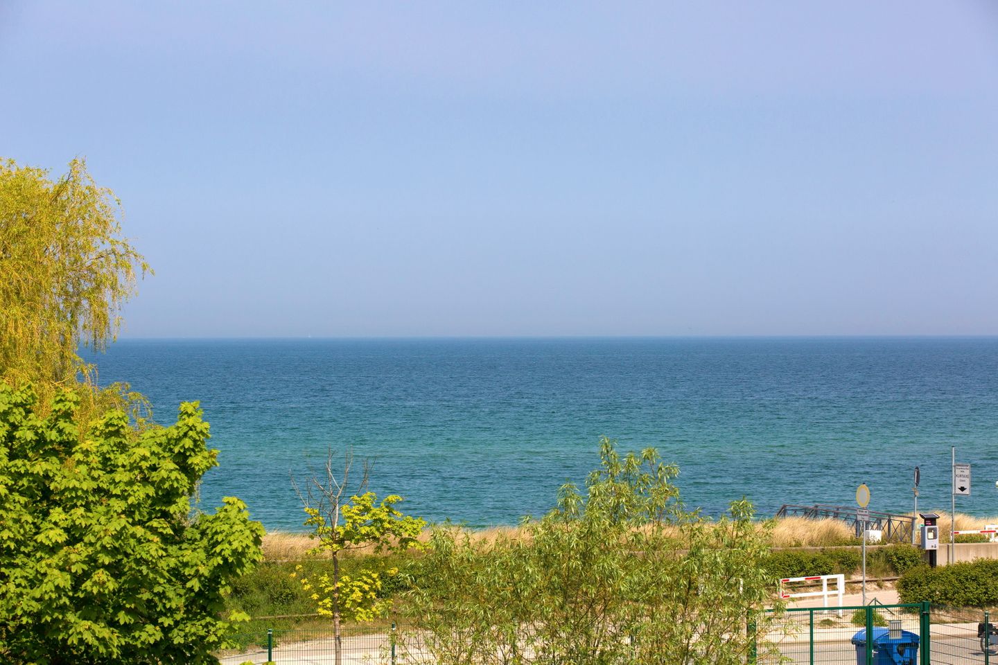 Blick auf Sehenswürdigkeit