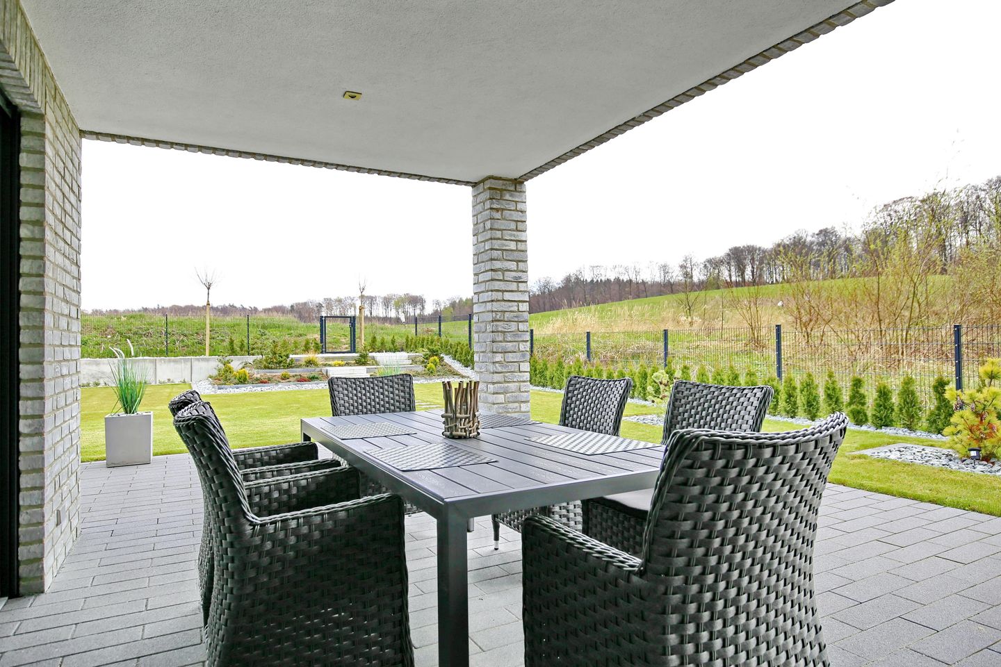 Blick auf Sehenswürdigkeit