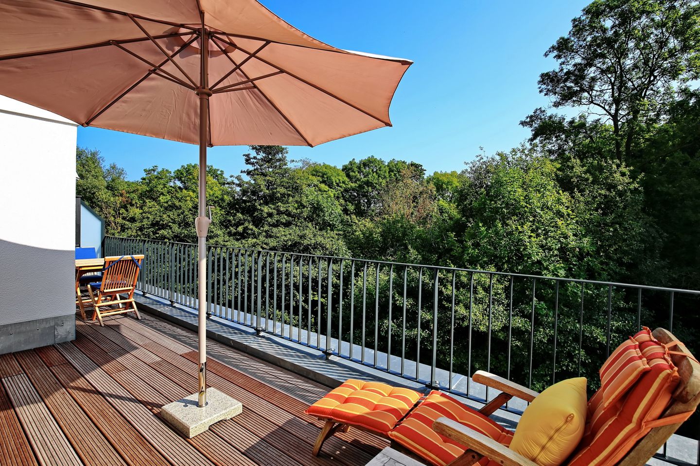 Blick auf Sehenswürdigkeit