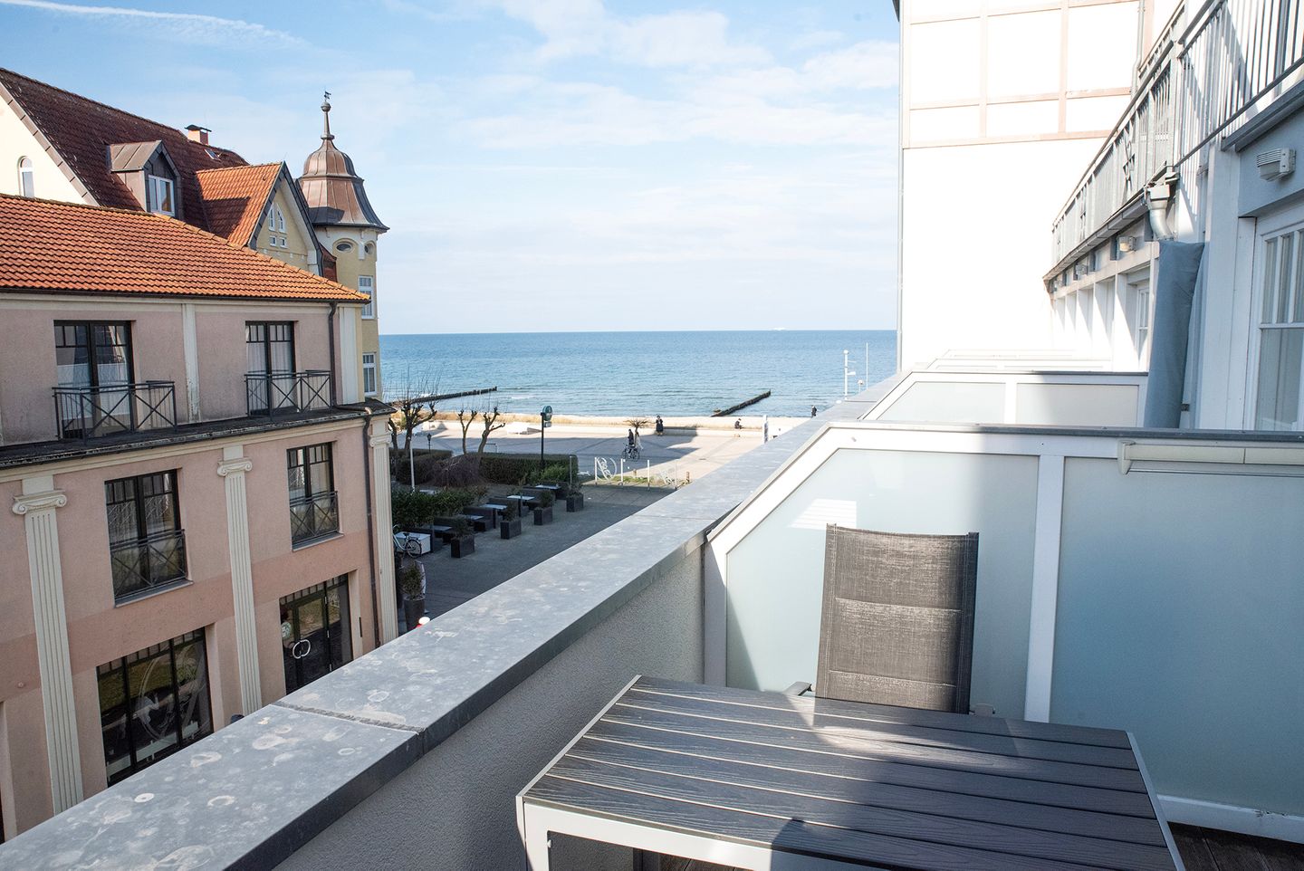 Blick auf Sehenswürdigkeit