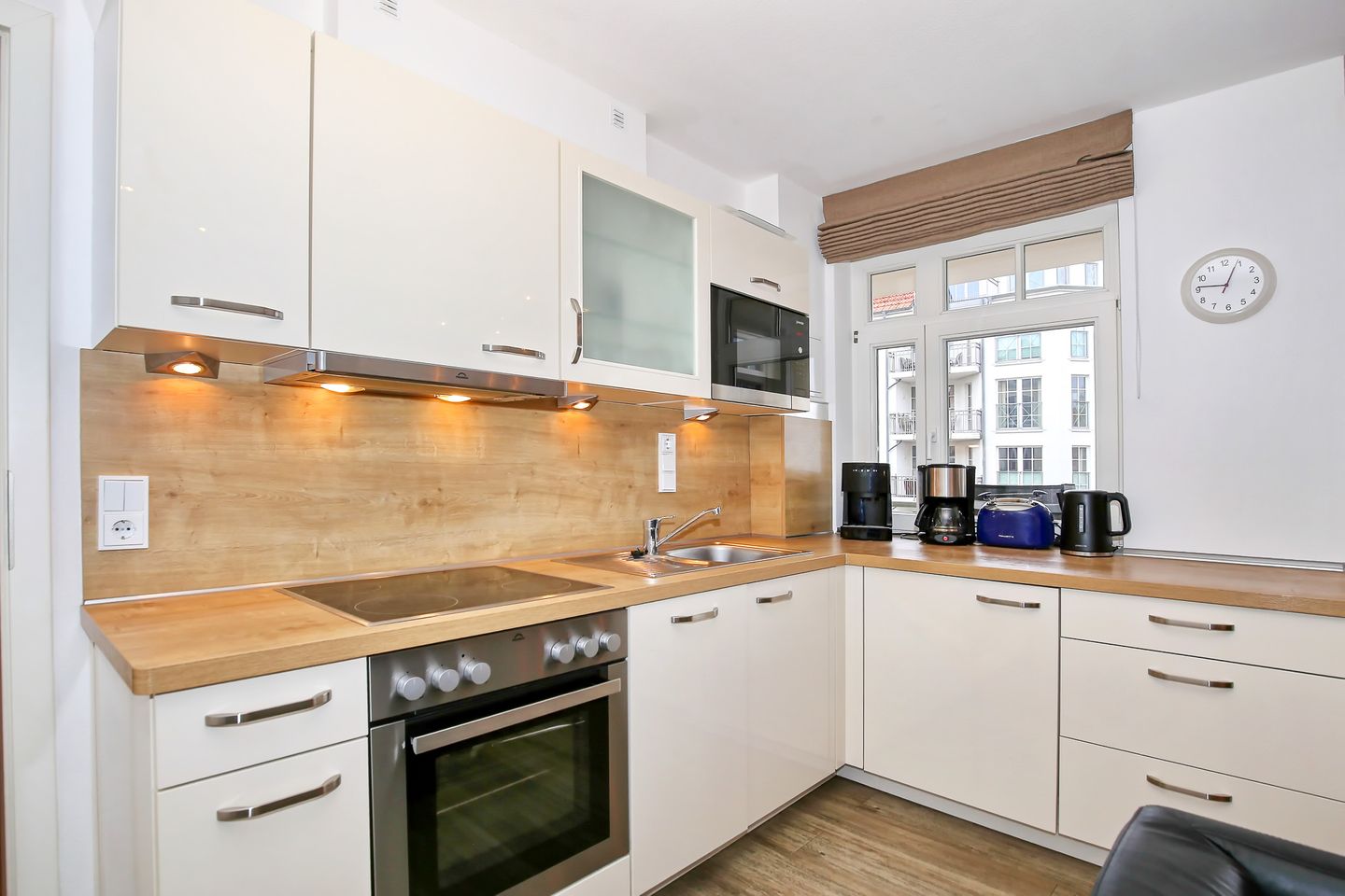 Blick auf Sehenswürdigkeit