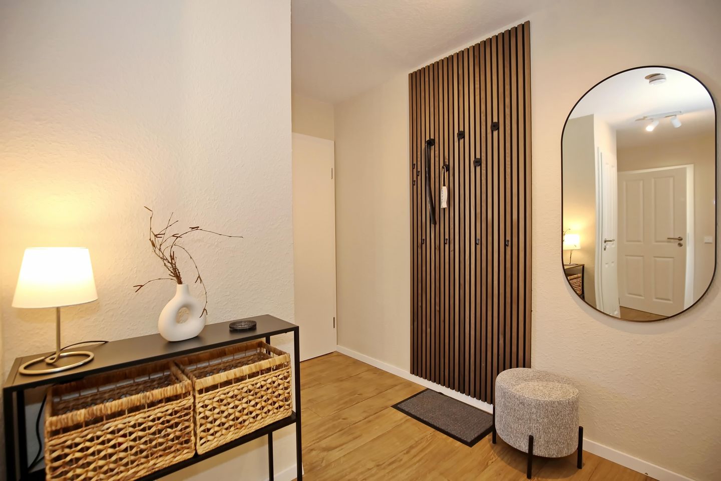 Blick auf Sehenswürdigkeit