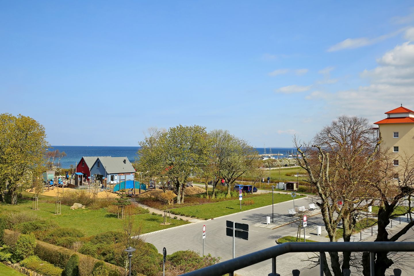 Blick auf Sehenswürdigkeit