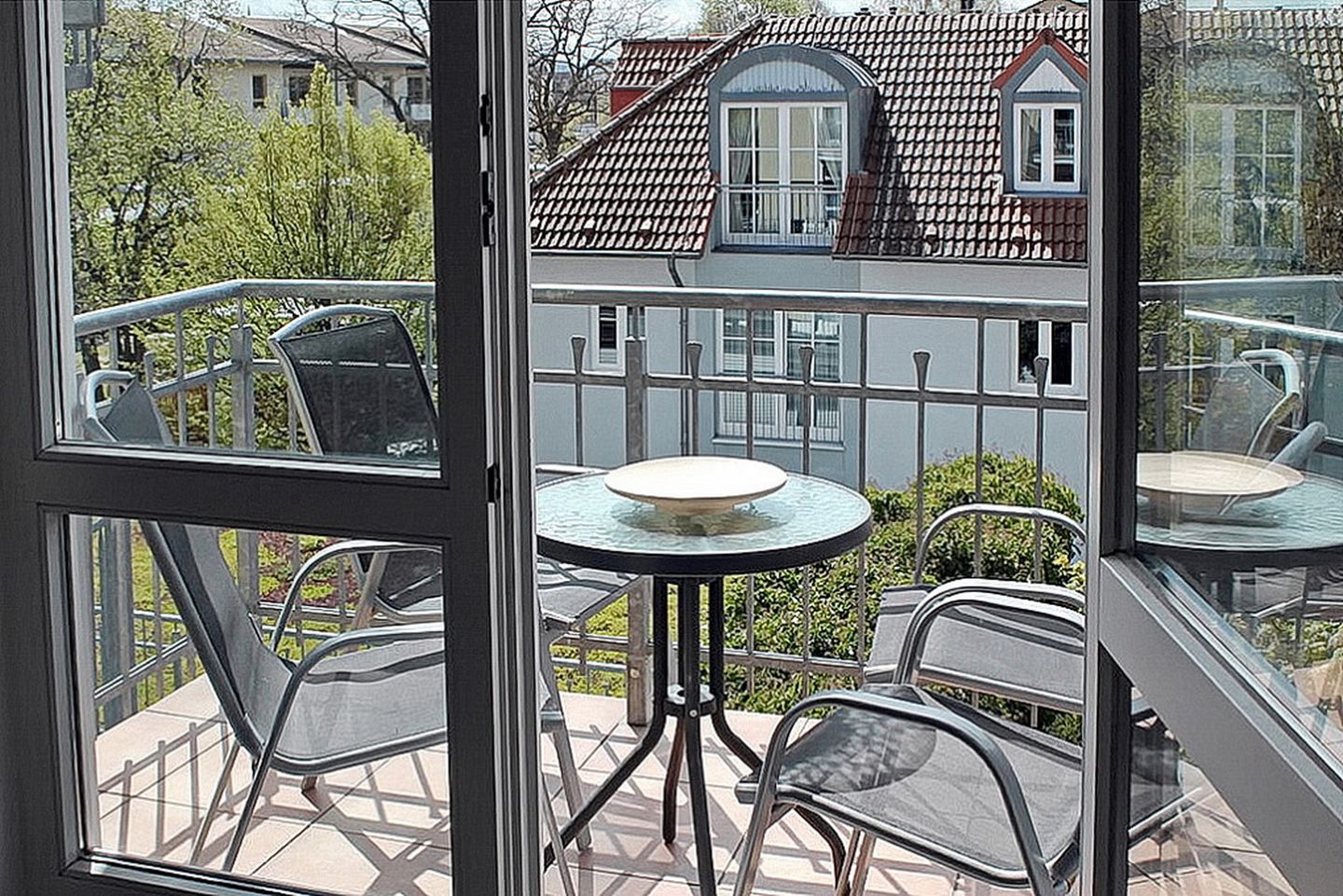 Blick auf Sehenswürdigkeit