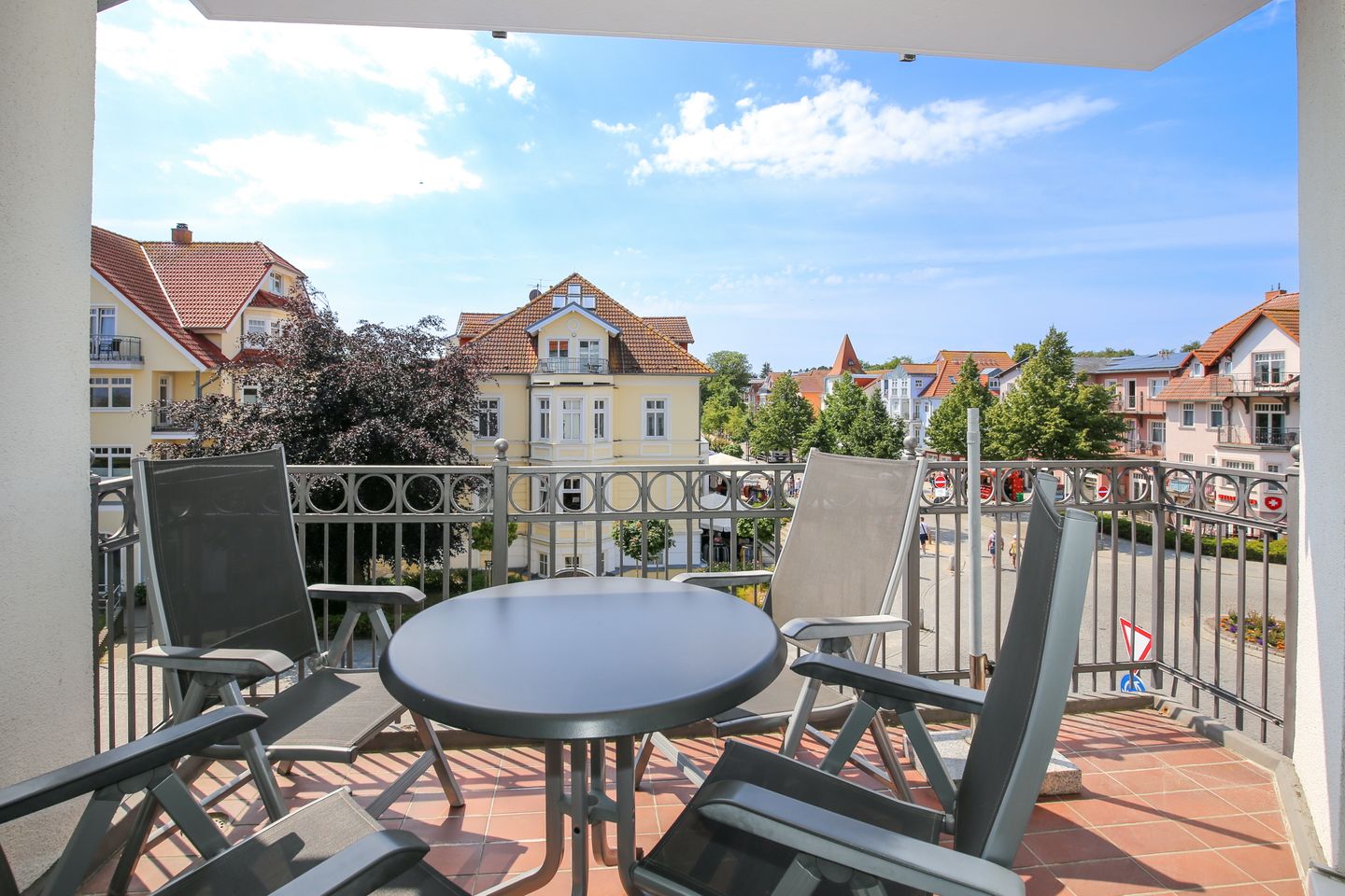 Blick auf Sehenswürdigkeit