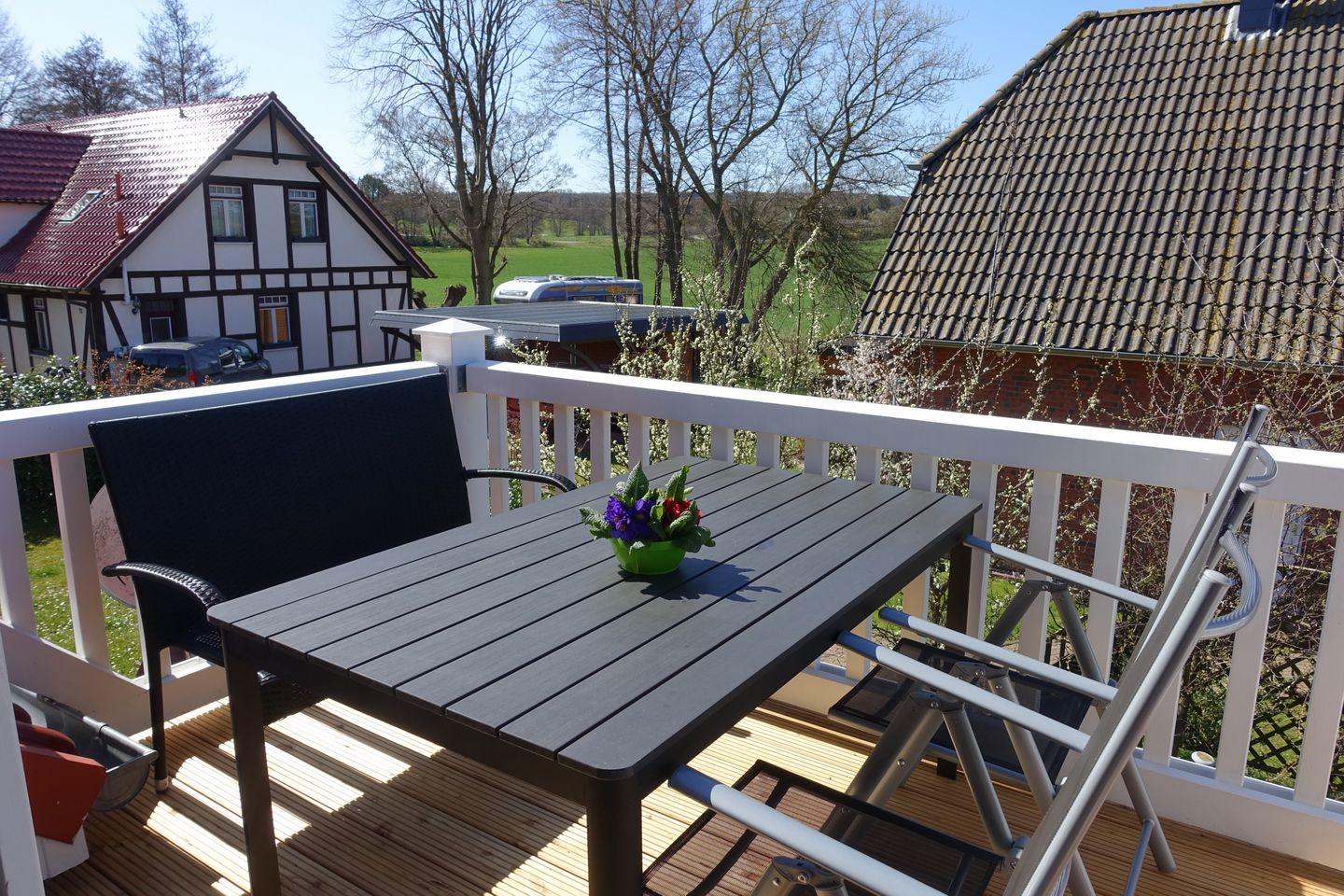 Blick auf Sehenswürdigkeit