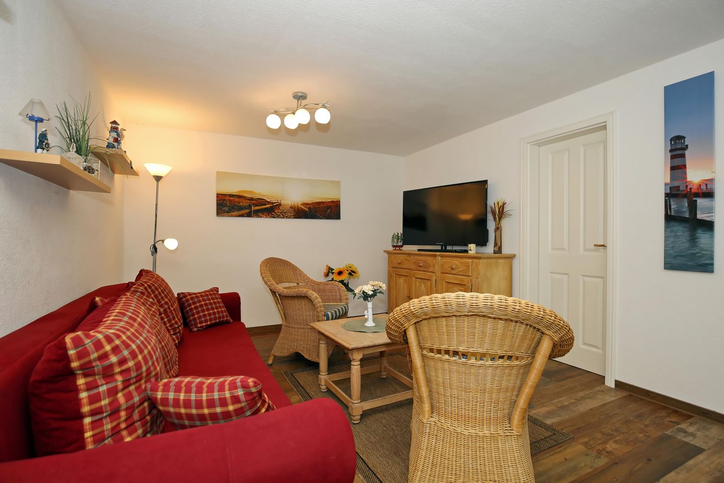 Blick auf Sehenswürdigkeit