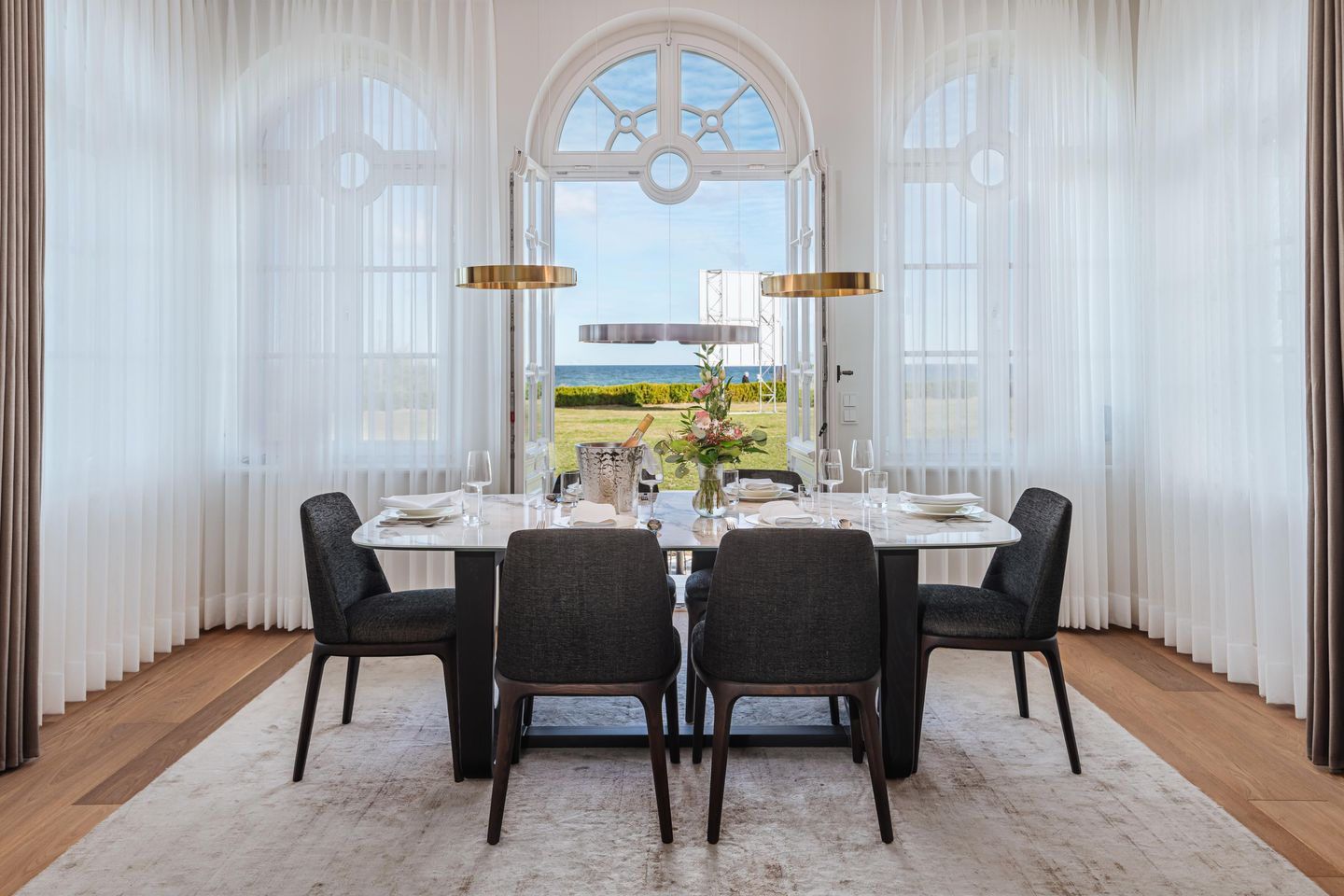 Blick auf Sehenswürdigkeit