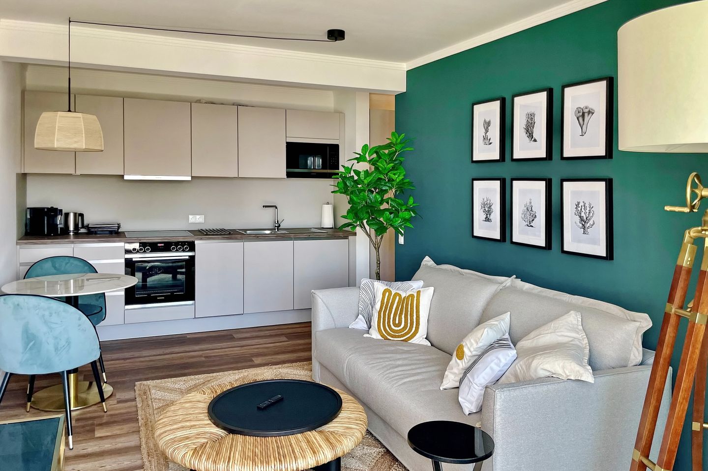 Blick auf Sehenswürdigkeit