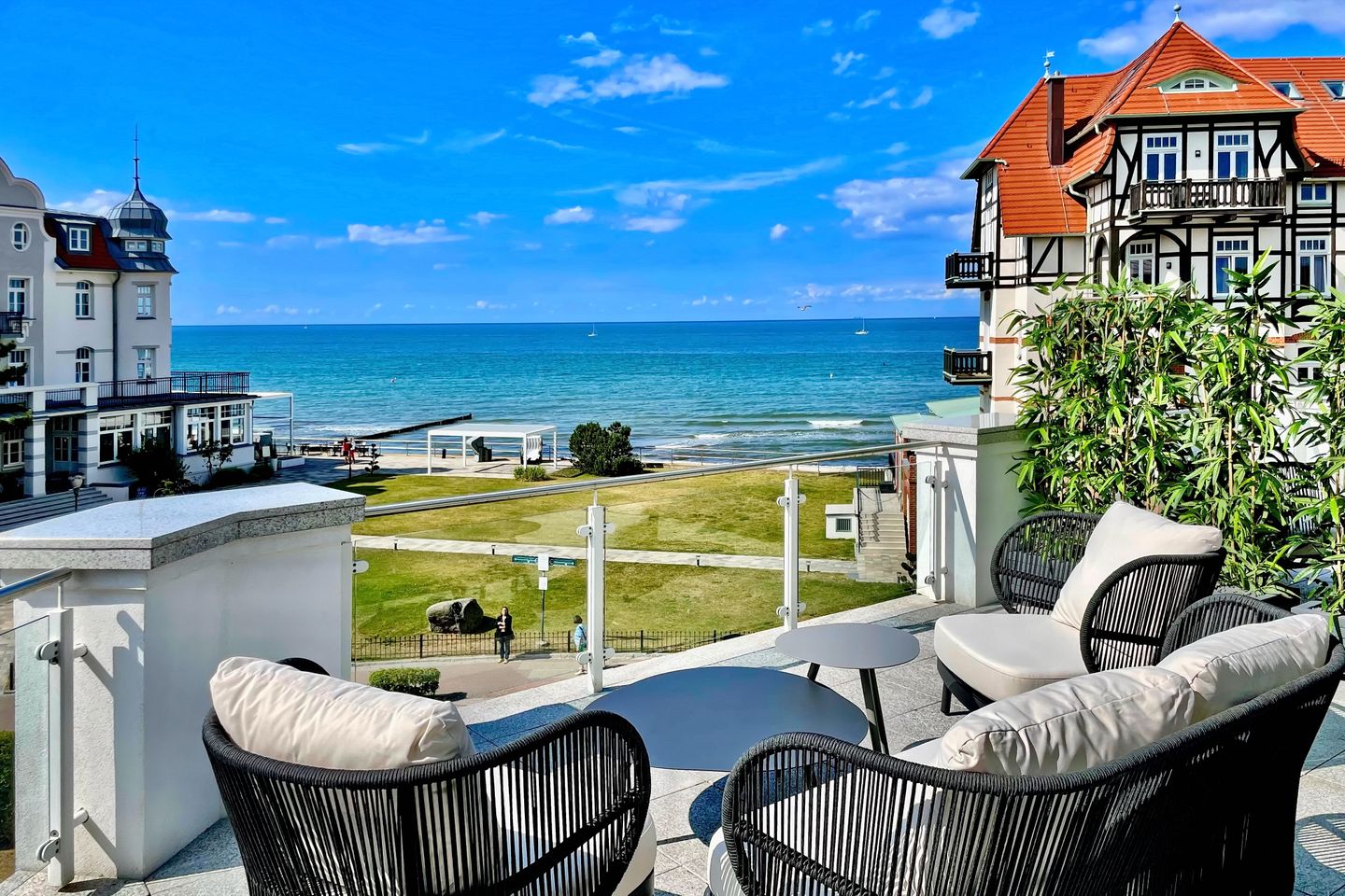 Blick auf Sehenswürdigkeit