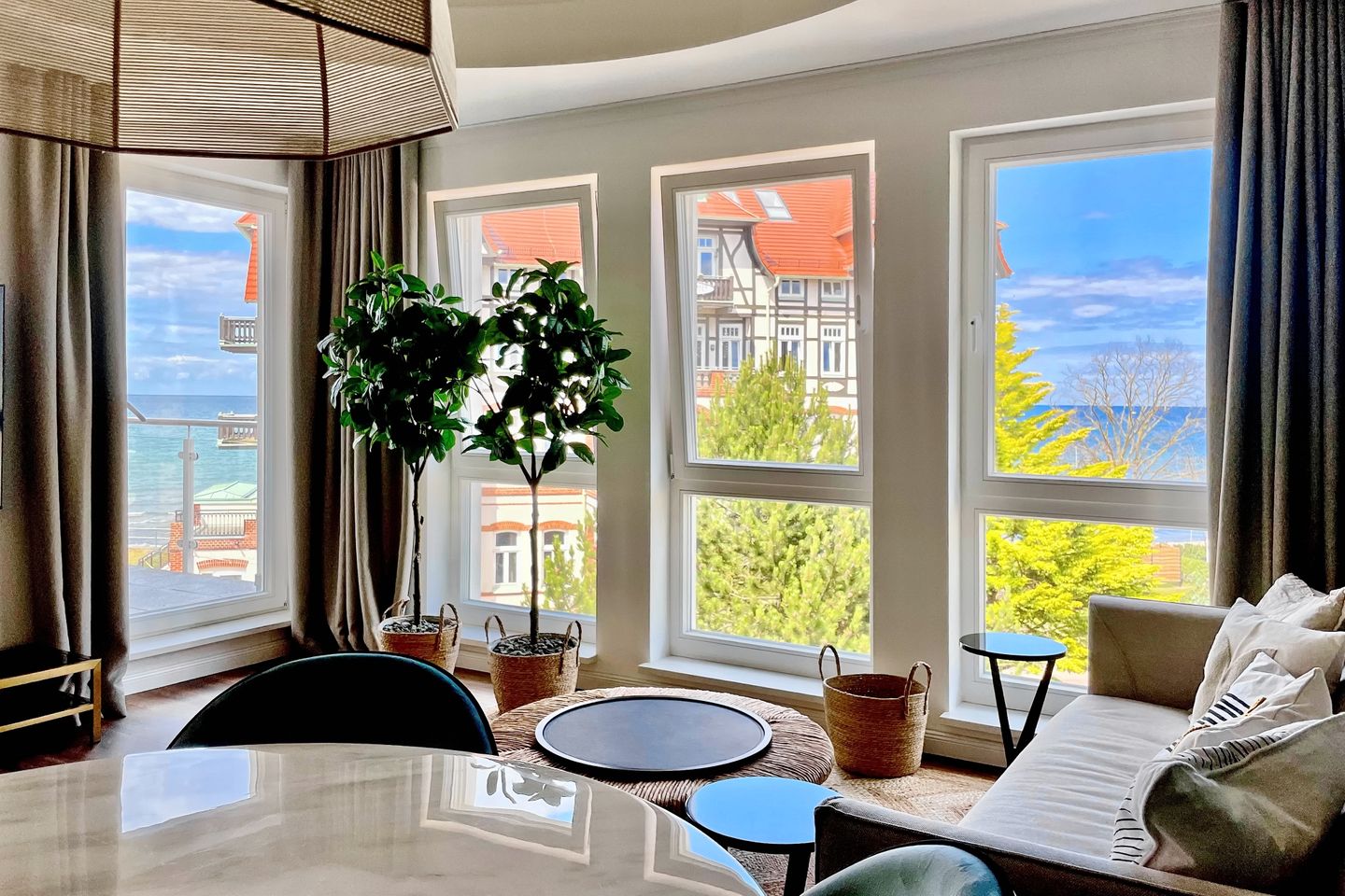 Blick auf Sehenswürdigkeit