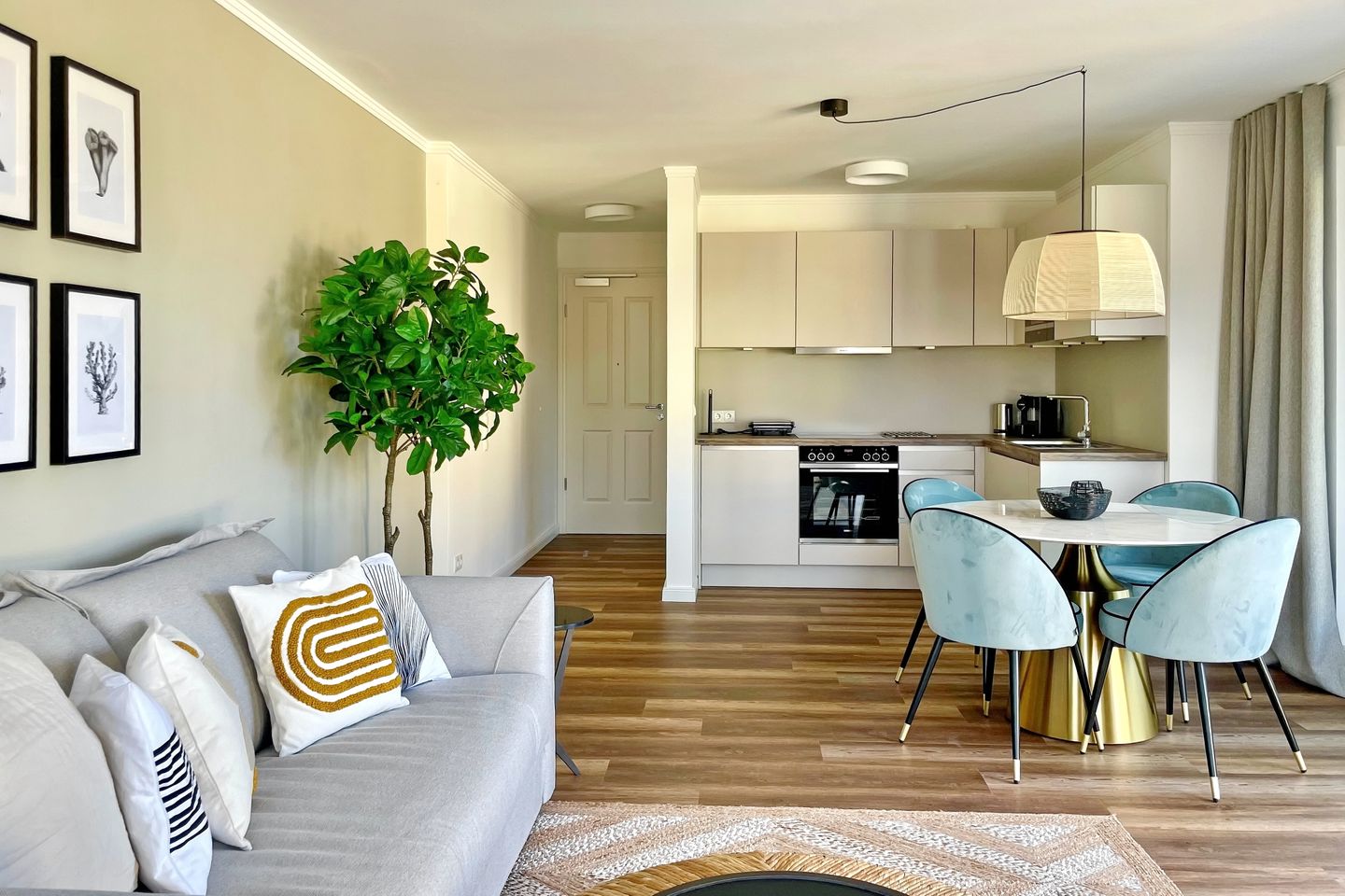 Blick auf Sehenswürdigkeit