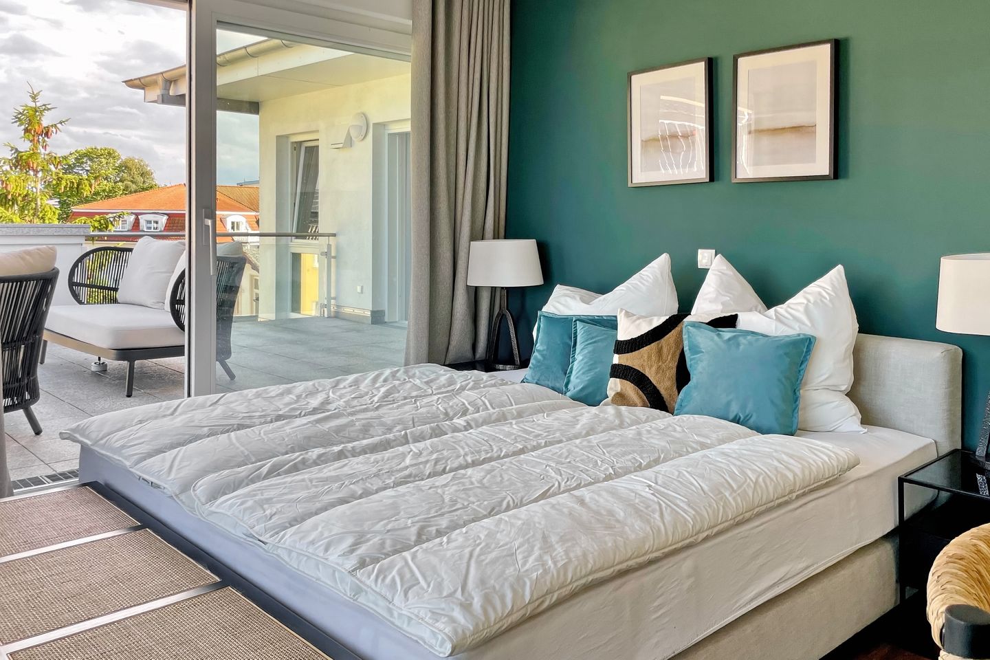 Schlafzimmer