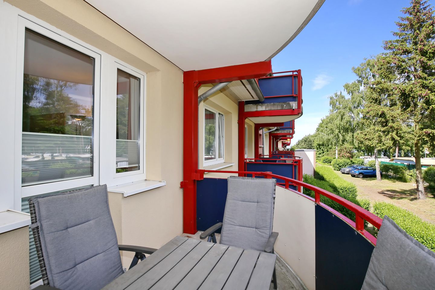 Blick auf Sehenswürdigkeit