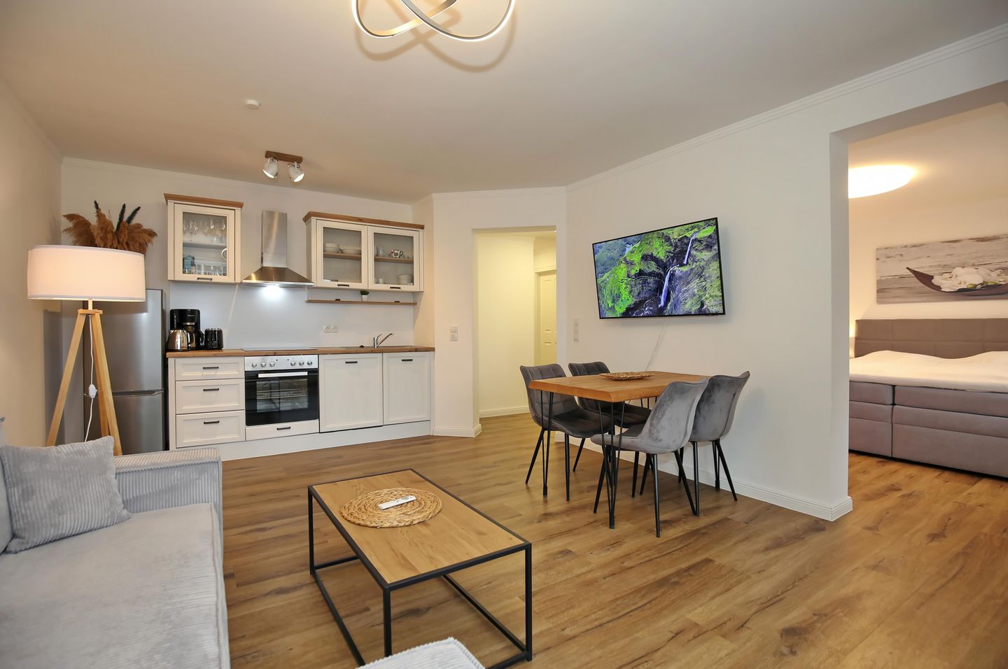 Blick auf Sehenswürdigkeit