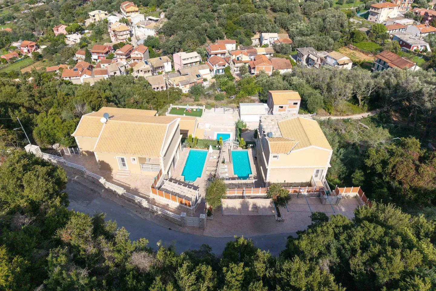  Pantokratora's Aghios Mattaios - Bird's eye view