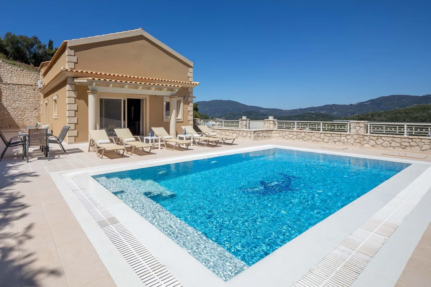  Villa Korfiatissa Aghios Mattaios - Hauptansicht