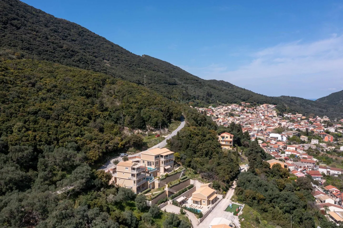  Villa Korfiatissa Aghios Mattaios - Nachbarschaft