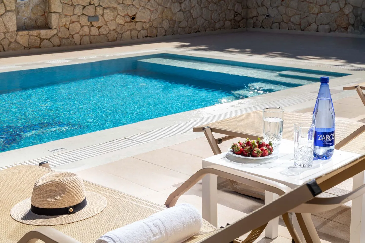  Villa Korfiatissa Aghios Mattaios - Pool