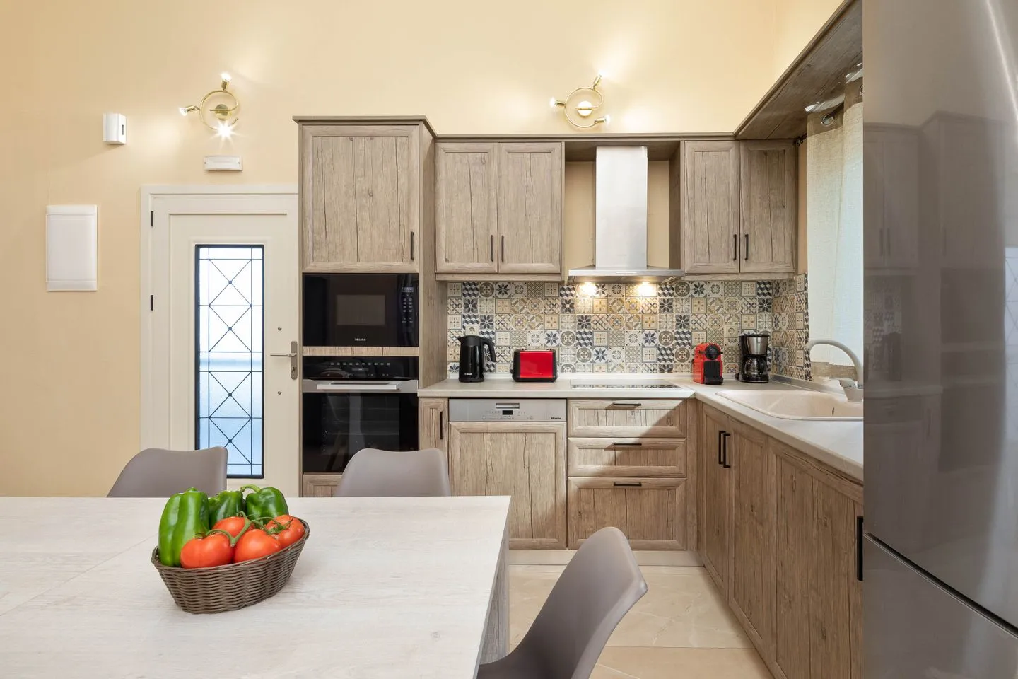  Villa Korfiatissa Aghios Mattaios - Küche / Küchenzeile