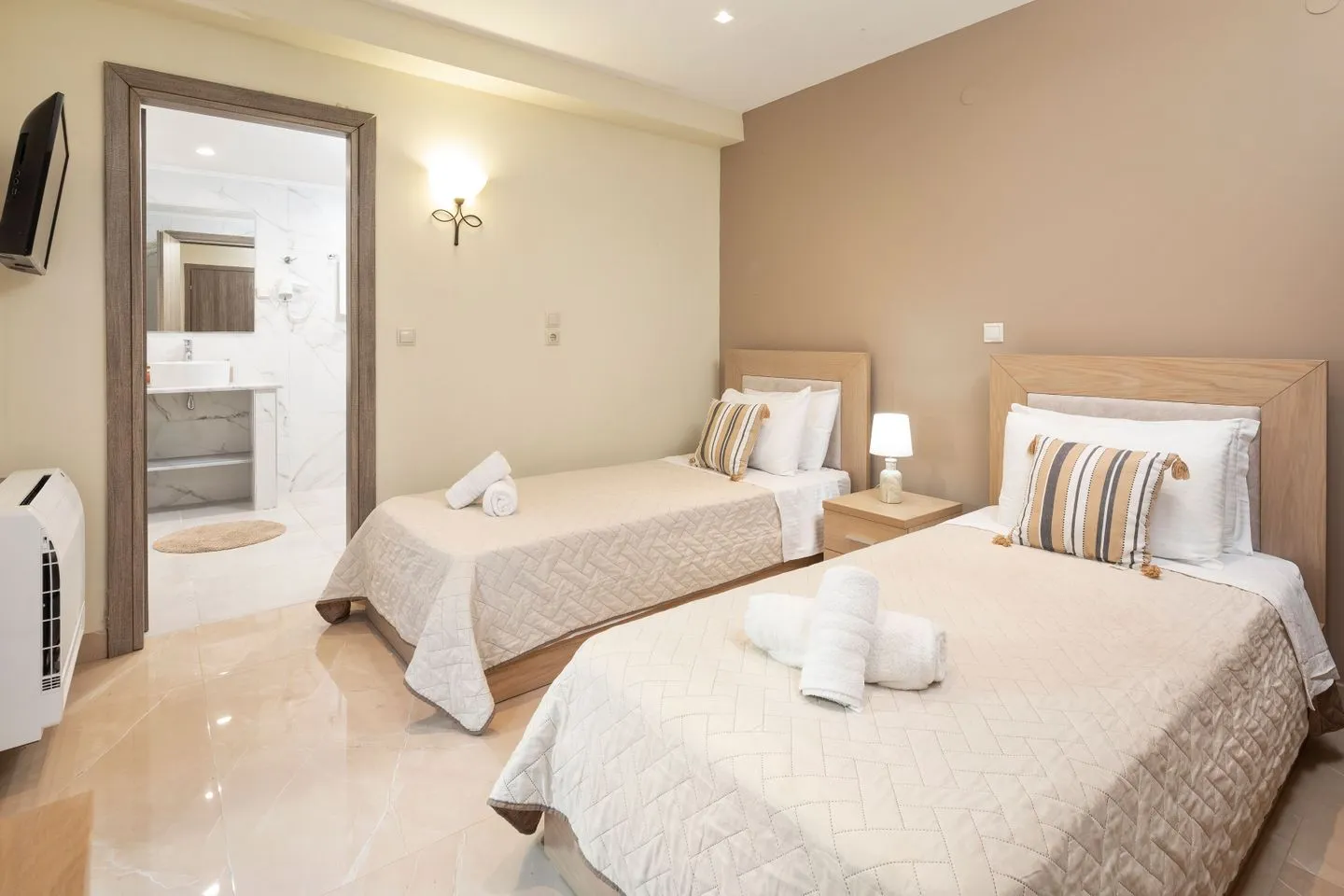  Villa Korfiatissa Aghios Mattaios - Schlafzimmer