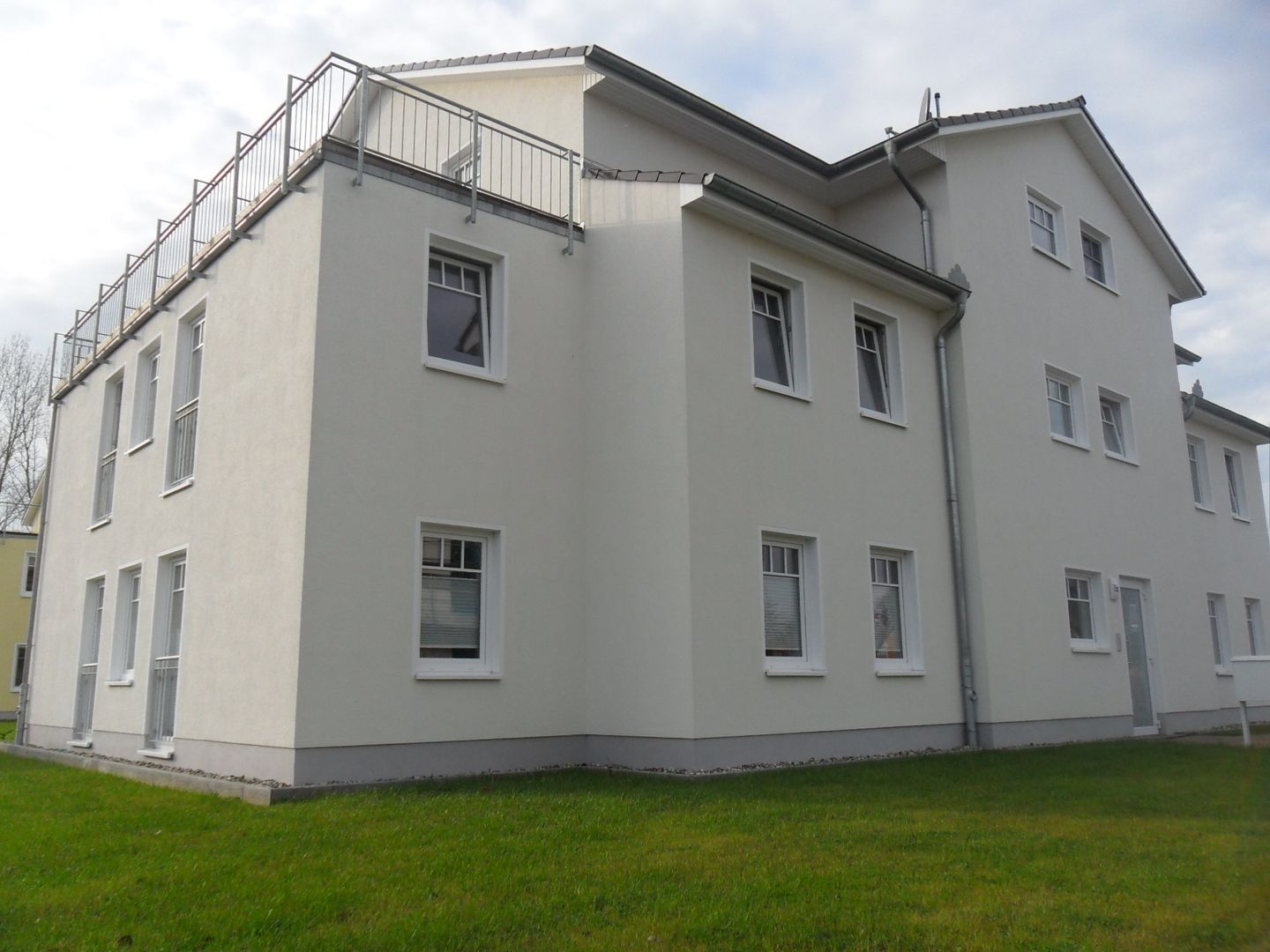 Fassade / Eingang