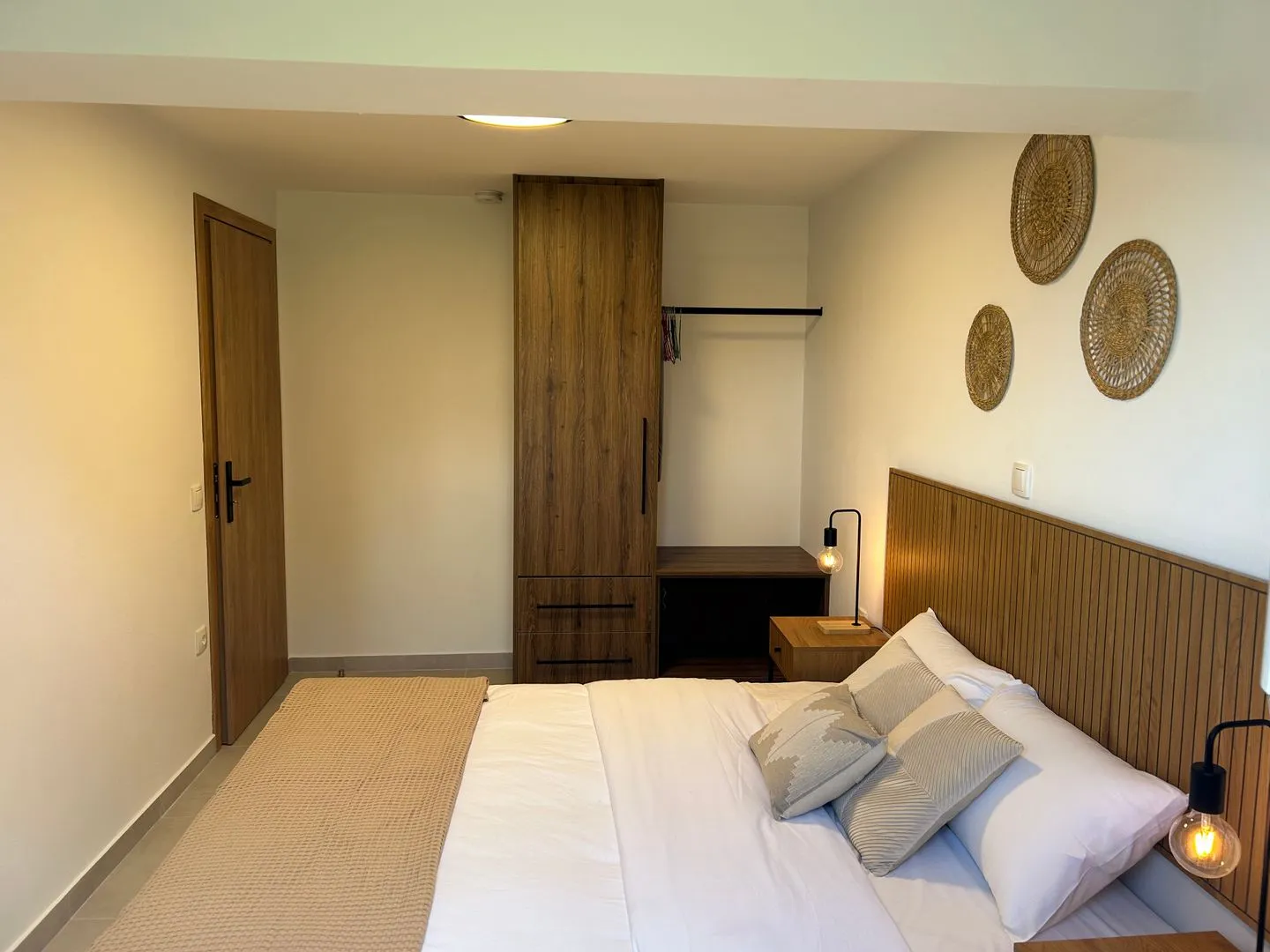  Orfanos 5 Aghia Triada - Schlafzimmer