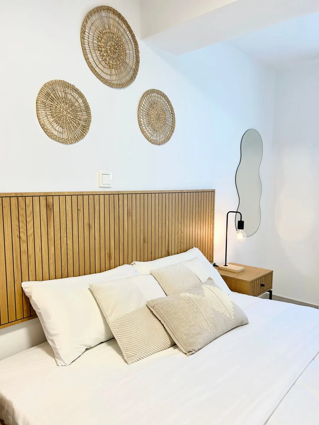  Orfanos 5 Aghia Triada - Schlafzimmer