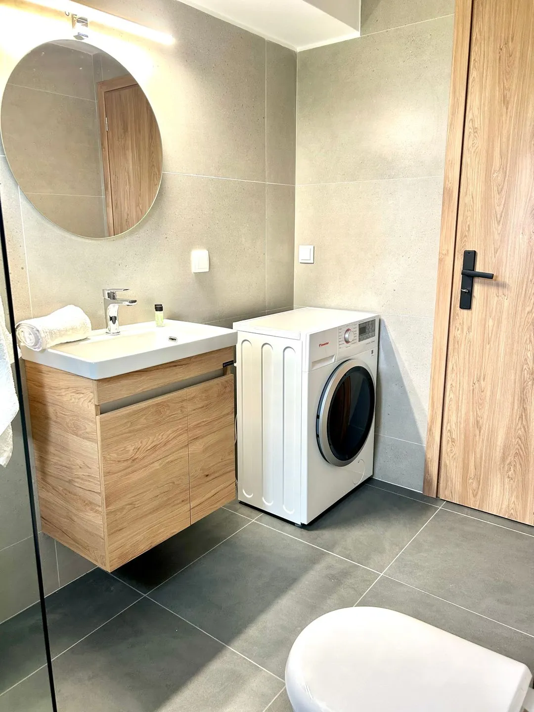  Orfanos 5 Aghia Triada - Badezimmer