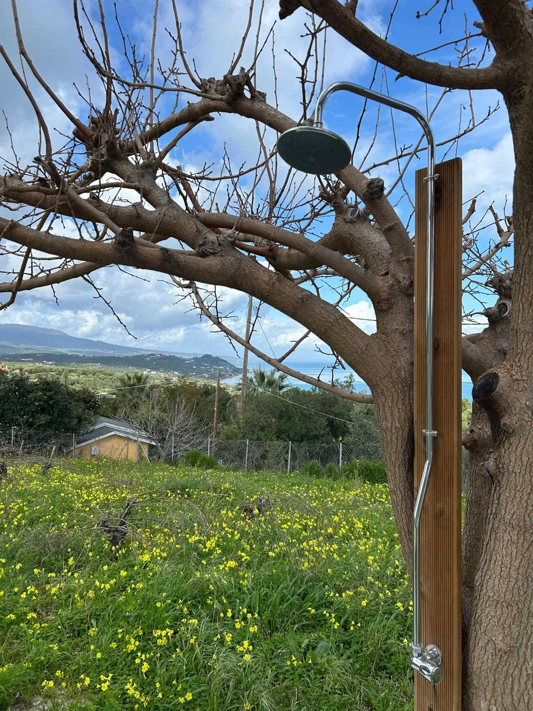  Orfanos 5 Aghia Triada - Außendusche