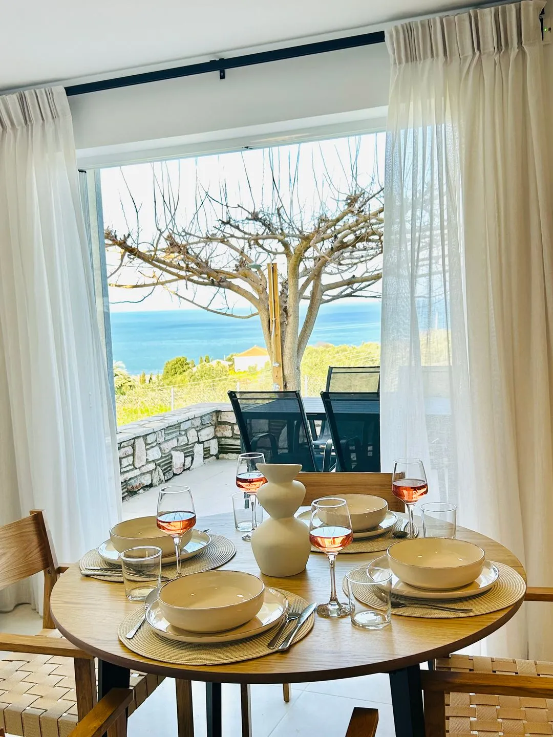  Orfanos 5 Aghia Triada - Wohnzimmer