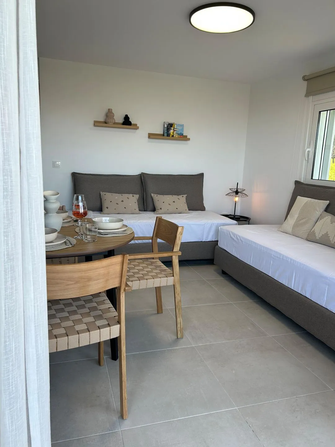  Orfanos 5 Aghia Triada - Wohnzimmer