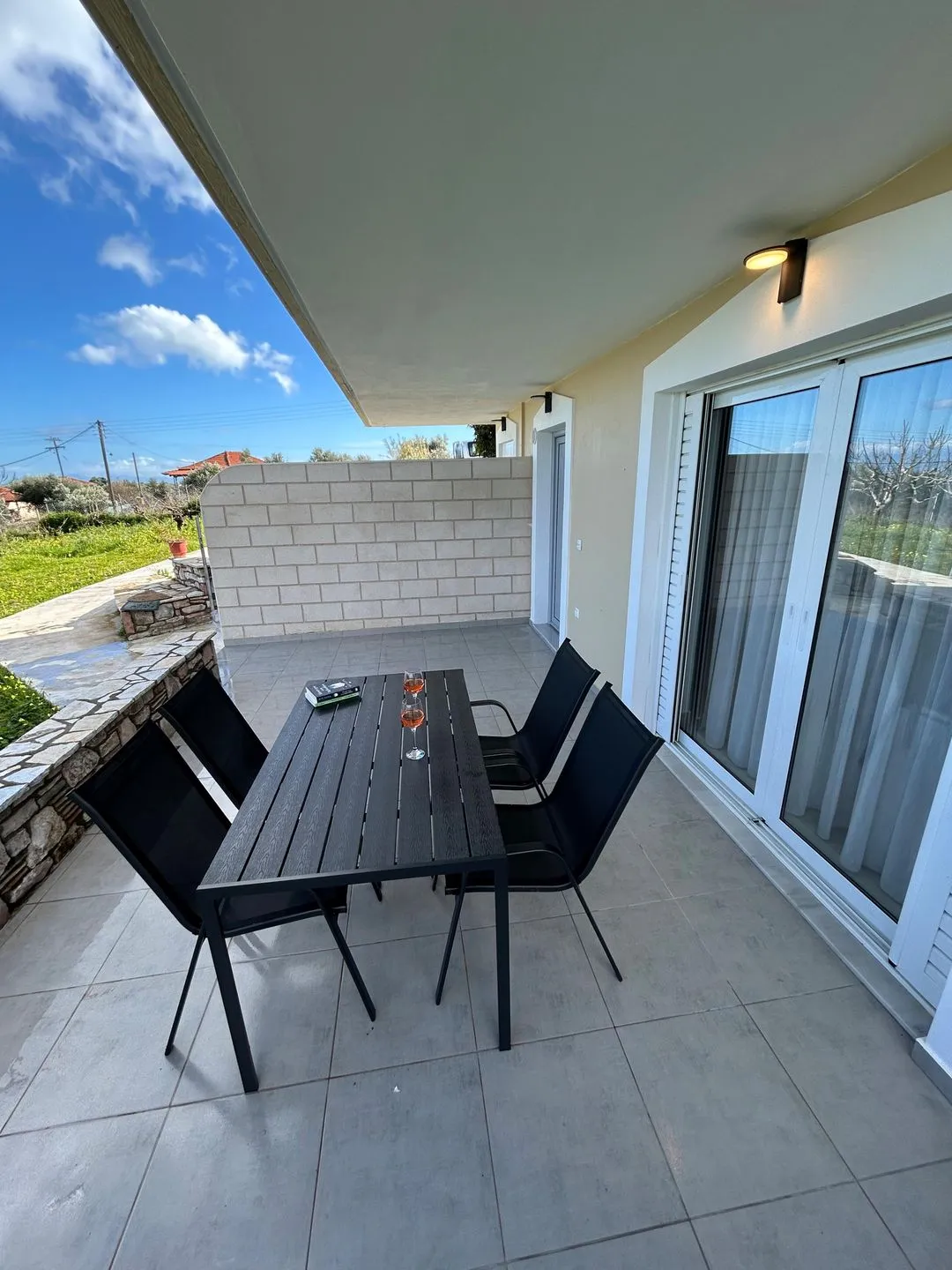  Orfanos 5 Aghia Triada - Terrasse