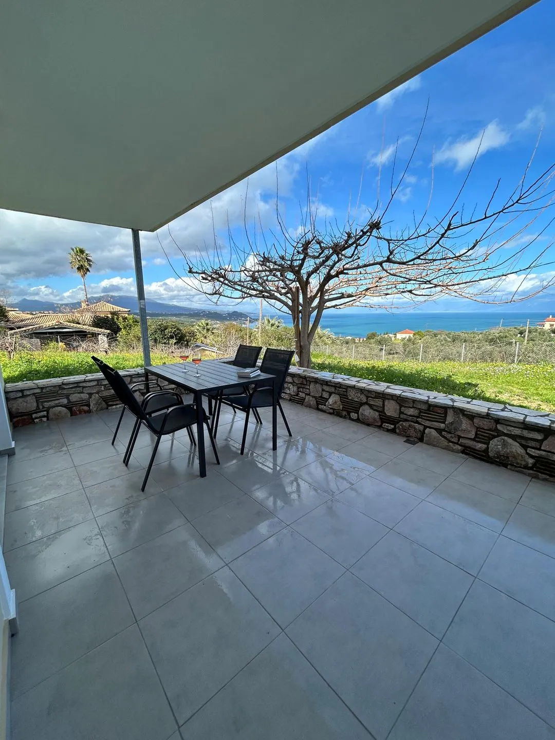  Orfanos 5 Aghia Triada - Terrasse