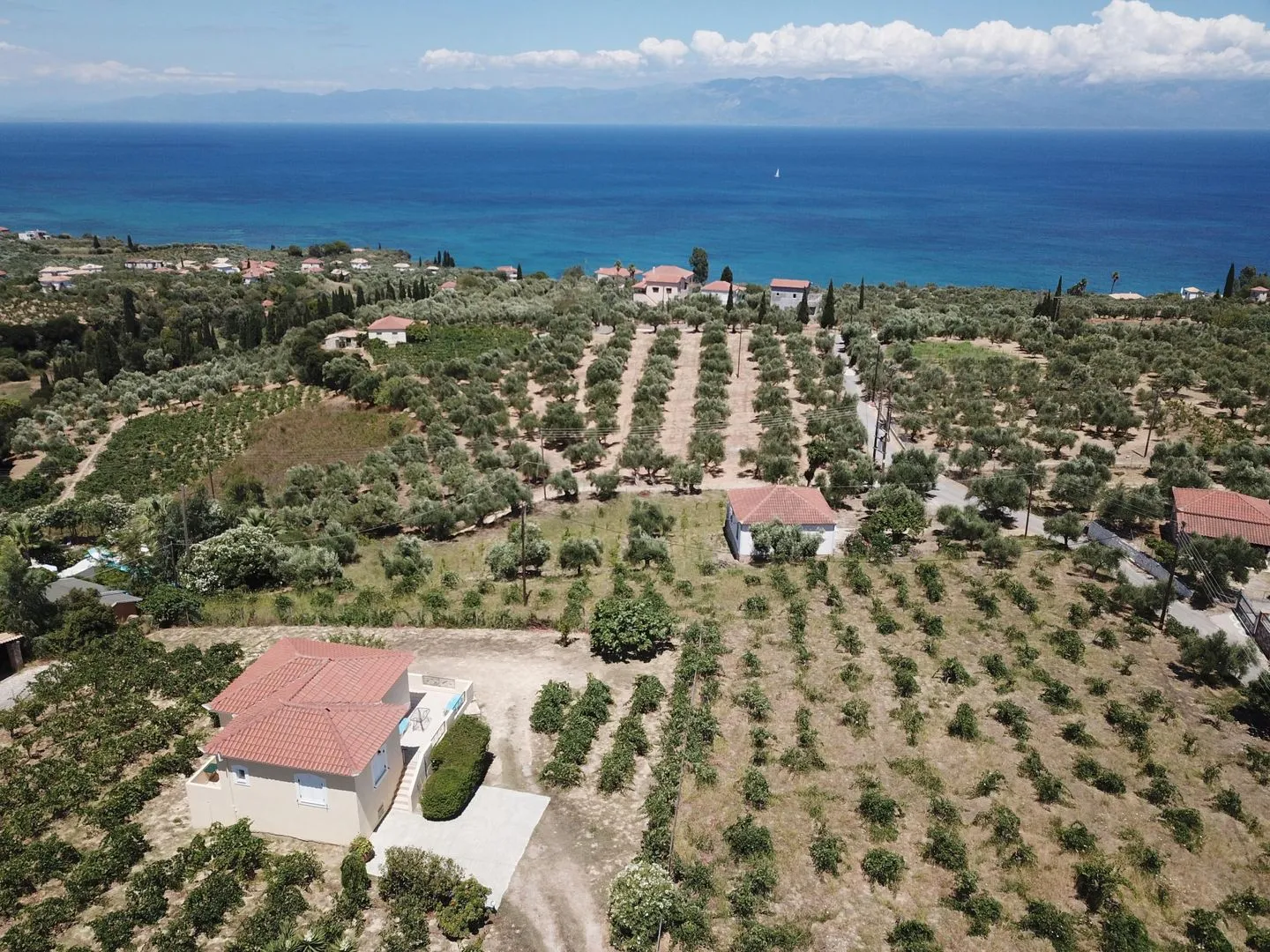  Orfanos 5 Aghia Triada - Vogelperspektive