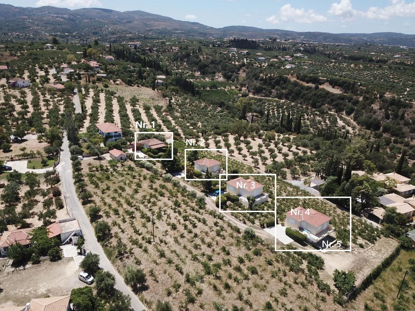  Orfanos 5 Aghia Triada - Vogelperspektive