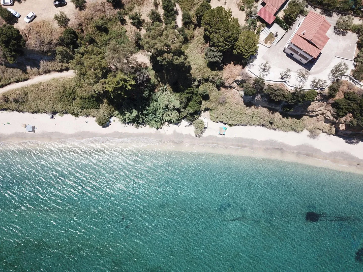  Orfanos 5 Aghia Triada - Strand