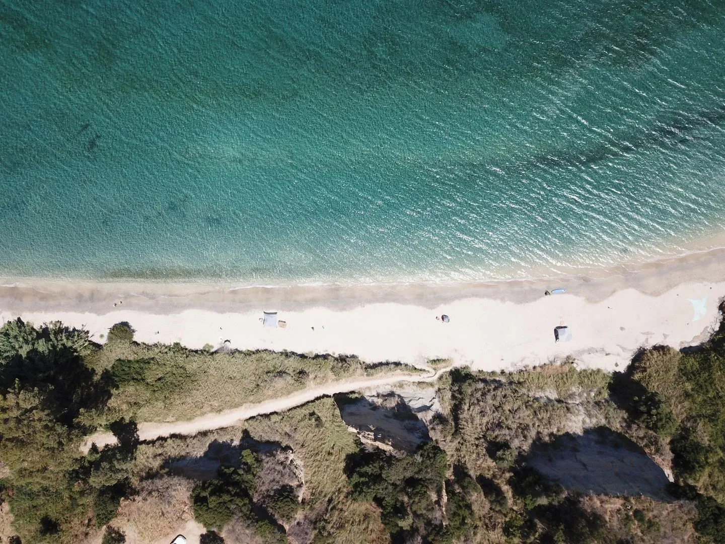  Orfanos 5 Aghia Triada - Strand