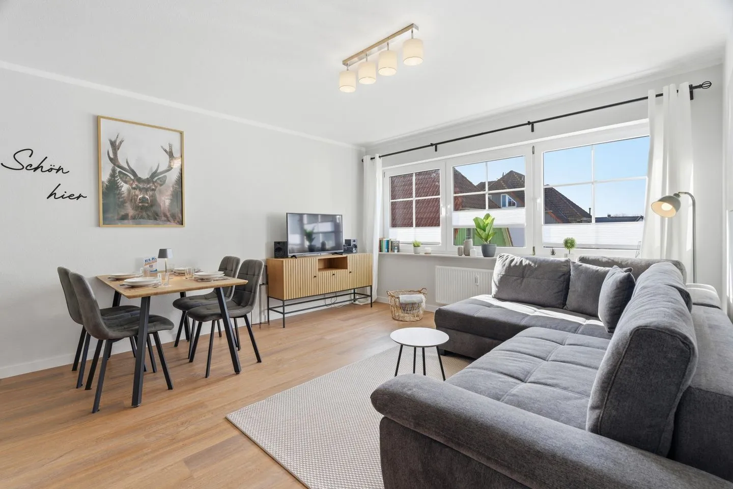 Wohnbereich  Hafenstrasse 34 - Wohnung 5